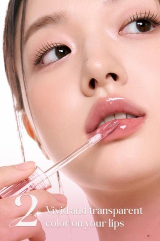 [Romand] Glasting Color Gloss 4g - 02 Nutty Vague - Diva Melody