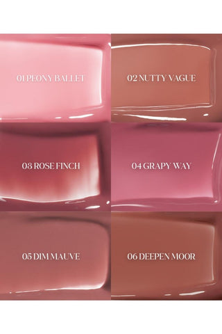 [Romand] Glasting Color Gloss 4g - 02 Nutty Vague - Diva Melody