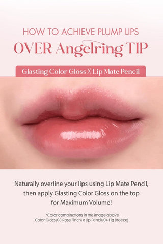 [Romand] Glasting Color Gloss 4g - 08 Cherry Up - Diva Melody