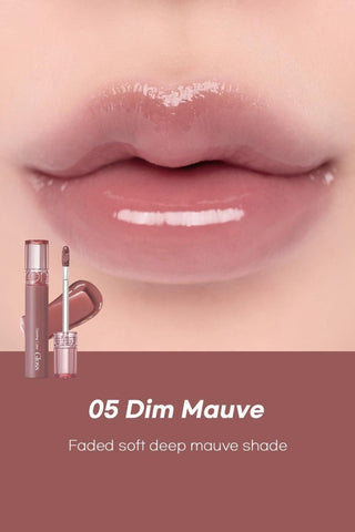 [Romand] Glasting Color Gloss 4g - 08 Cherry Up - Diva Melody