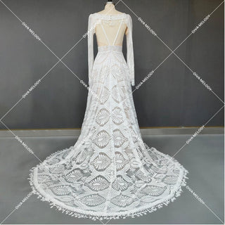 Romantic Two - Piece Wedding Dress - Diva Melody