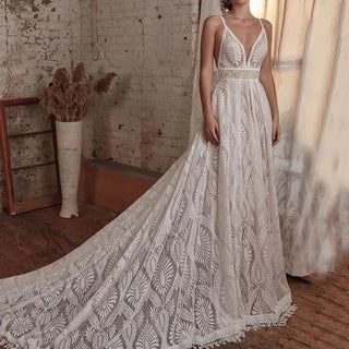 Romantic Two - Piece Wedding Dress - Diva Melody