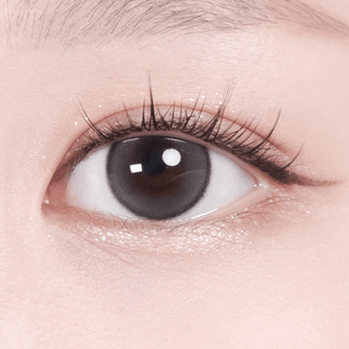 [Rom’u] 1 Day Colored Contact Lens - Gray Taupe 0.00 (10 pcs) - Diva Melody