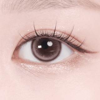 [Rom’u] 1 Day Colored Contact Lens - Love Gleam 0.00 (10 pcs) - Diva Melody