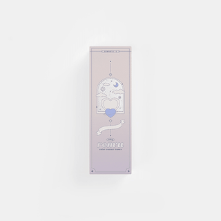 [Rom’u] 1 Day Colored Contact Lens - Mottle Peach 0.00 (10 pcs) - Diva Melody