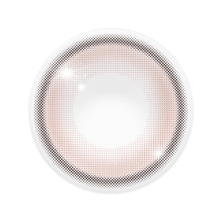 [Rom’u] 1 Day Colored Contact Lens - Mottle Peach 0.00 (10 pcs) - Diva Melody