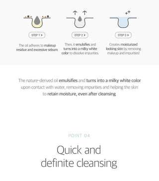 [ROUNDLAB] 1025 Dokdo Cleansing oil 200ml - Diva Melody
