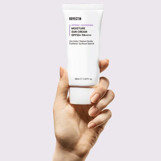 [Rovectin] Intense Moisture Sun Cream SPF 50+, PA++++ 50ml - Diva Melody