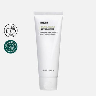 [Rovectin] Lotus Calming Water Cream 60ml - Diva Melody