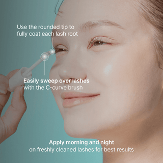 [Ruminae] Power & Volume Boosting Eyelash Serum 10ml - Diva Melody