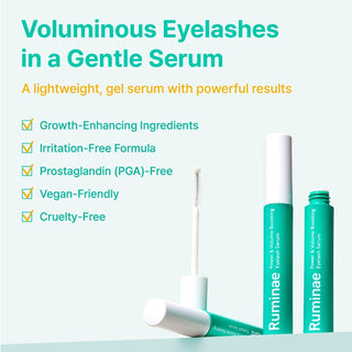 [Ruminae] Power & Volume Boosting Eyelash Serum 10ml - Diva Melody