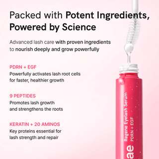 [Ruminae] Regene Eyelash Serum 10ml - Diva Melody