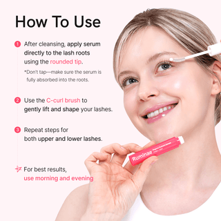 [Ruminae] Regene Eyelash Serum 10ml - Diva Melody