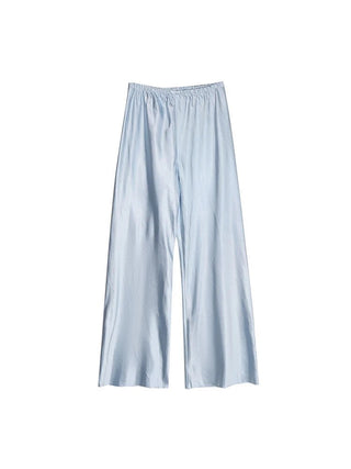 Satin Casual Wide Leg Pants - Diva Melody