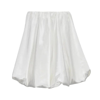 Satin Mini Skirt Fashion High Waist Skirt - Diva Melody