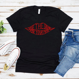 Save The Drama for Your Mama Friends TV Show Rachel Green Unisex Graphic Tees T Shirt - Diva Melody