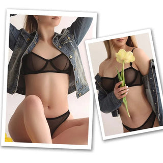 Seamless Bra Set Women Sexy Ladies Bra Panty Set Secret Underwear - Diva Melody