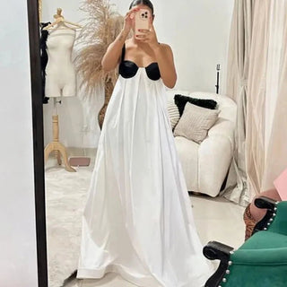 Sexy Beach Loose Slip Long Dress - Diva Melody