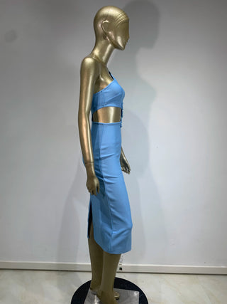 Sexy One - Shoulder Floral Bodycon Dress - Diva Melody