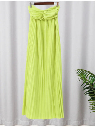 Sexy Strapless Long Dress - Beach Style - Diva Melody