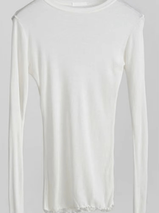 Sheer Long Sleeve T-Shirt - Diva Melody