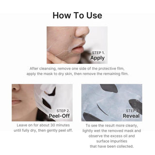 [Medicube] Hypochlorous Acid Peel Mask 3ea