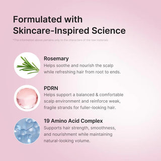 [Medicube] Rosemary PDRN Hair & Scalp Conditioner 250ml