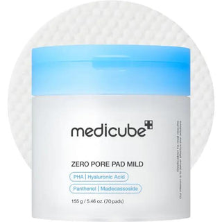 [Medicube] 2024 Zero Pore Pad Mild 70pcs