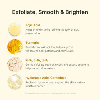 [Medicube] Kojic Acid Turmeric Peel Shot 80ml