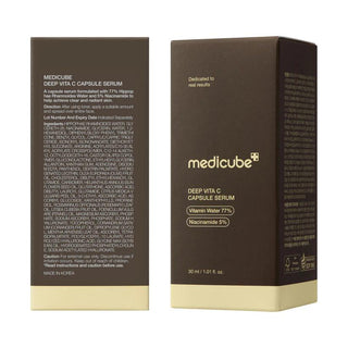 [Medicube] Deep Vita C Capsule Serum 30ml