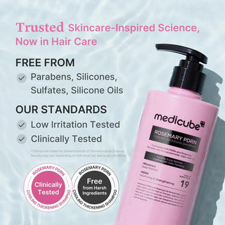 [Medicube] Rosemary PDRN Cooling Thickening Shampoo 400ml