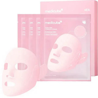 [Medicube] PDRN Pink Lift Up Mask Set 34g*4ea