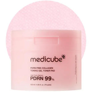 [Medicube] PDRN Pink Collagen Toning Gel Pad 70pcs