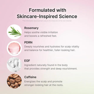[Medicube] Rosemary PDRN Scalp Serum 20ml