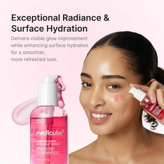 [Medicube] PDRN Collagen Glow Jelly Serum 30ml