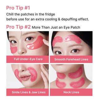 [Medicube] PDRN Pink Collagen Jelly Eye Mask 6Pairs