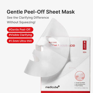 [Medicube] Hypochlorous Acid Peel Mask 3ea