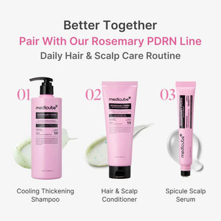 [Medicube] Rosemary PDRN Cooling Thickening Shampoo 400ml