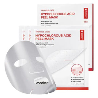 [Medicube] Hypochlorous Acid Peel Mask 3ea