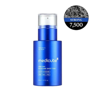 [Medicube] One Day Exosome Shot Pore Serum 7500 30ml