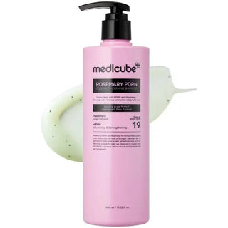 [Medicube] Rosemary PDRN Cooling Thickening Shampoo 400ml