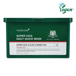 [Medicube] Super Cica Daily Quick Mask 30pcs
