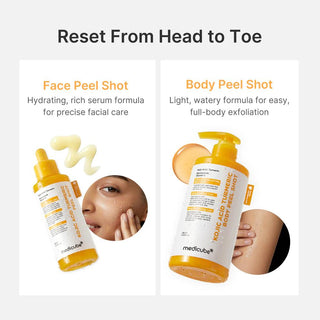 [Medicube] Kojic Acid Turmeric Body Peel Shot 280ml