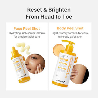 [Medicube] Kojic Acid Turmeric Peel Shot 80ml