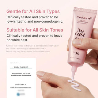 [Medicube] Collagen Glow Sunscreen 50ml