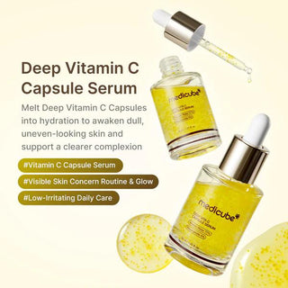 [Medicube] Deep Vita C Capsule Serum 30ml