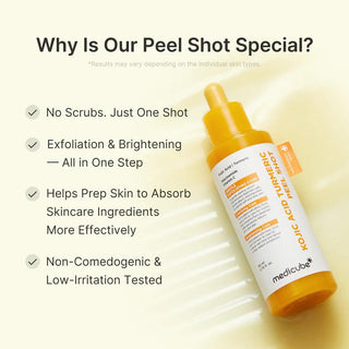 [Medicube] Kojic Acid Turmeric Peel Shot 80ml