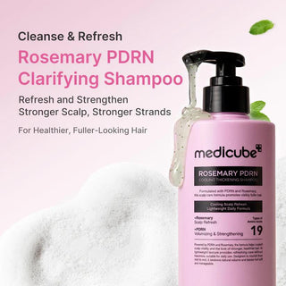 [Medicube] Rosemary PDRN Cooling Thickening Shampoo 400ml