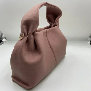 Simple Dumpling Shape Handbag - Diva Melody