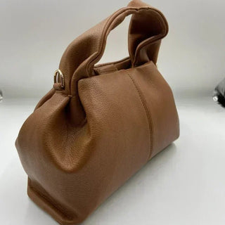 Simple Dumpling Shape Handbag - Diva Melody